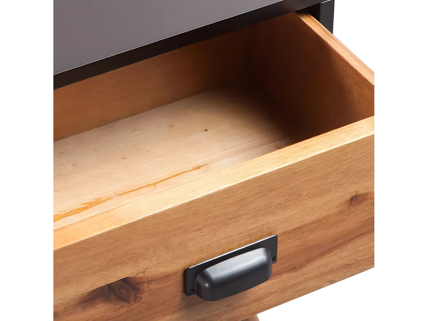 Comodino comodino cassettiera armadio mobili camera da letto legno massello di acacia 40 x 30 x 58 cm 1402134