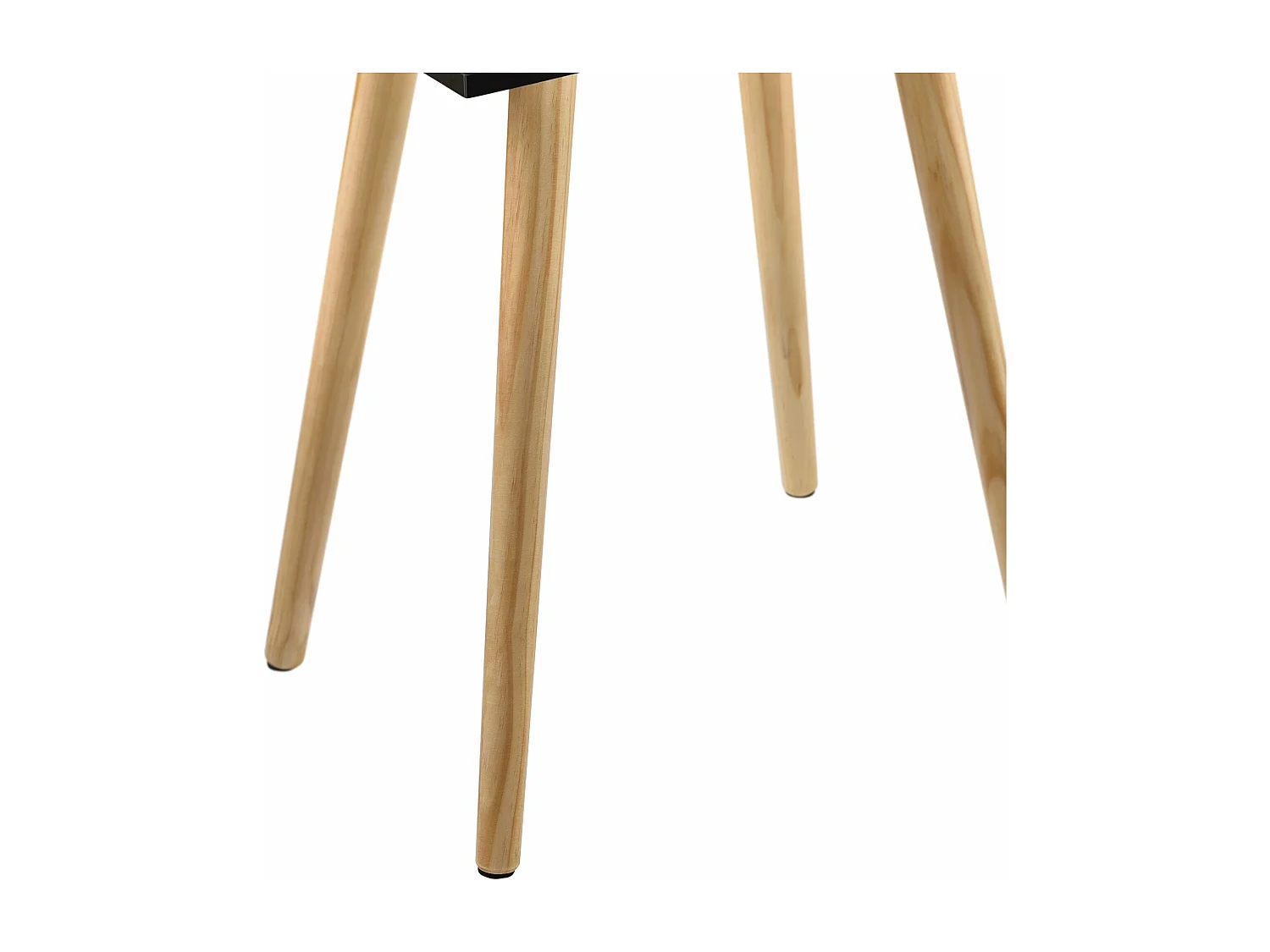 Petite table avec tiroir noire 40 x 29.5 x 60 cm 03_0003143