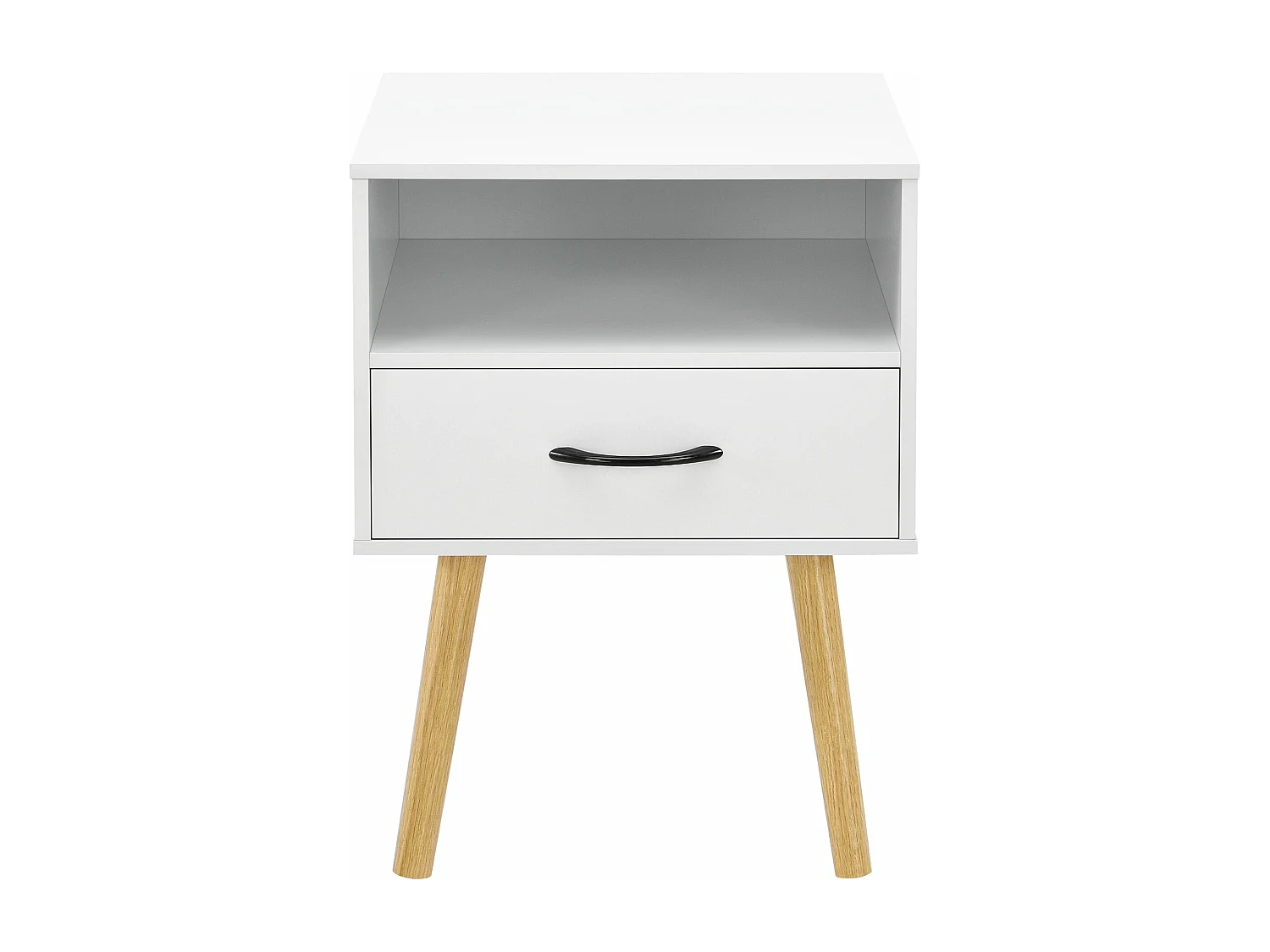 Table de chevet commode blanche 42 x 40 x 57 cm 03_0006227