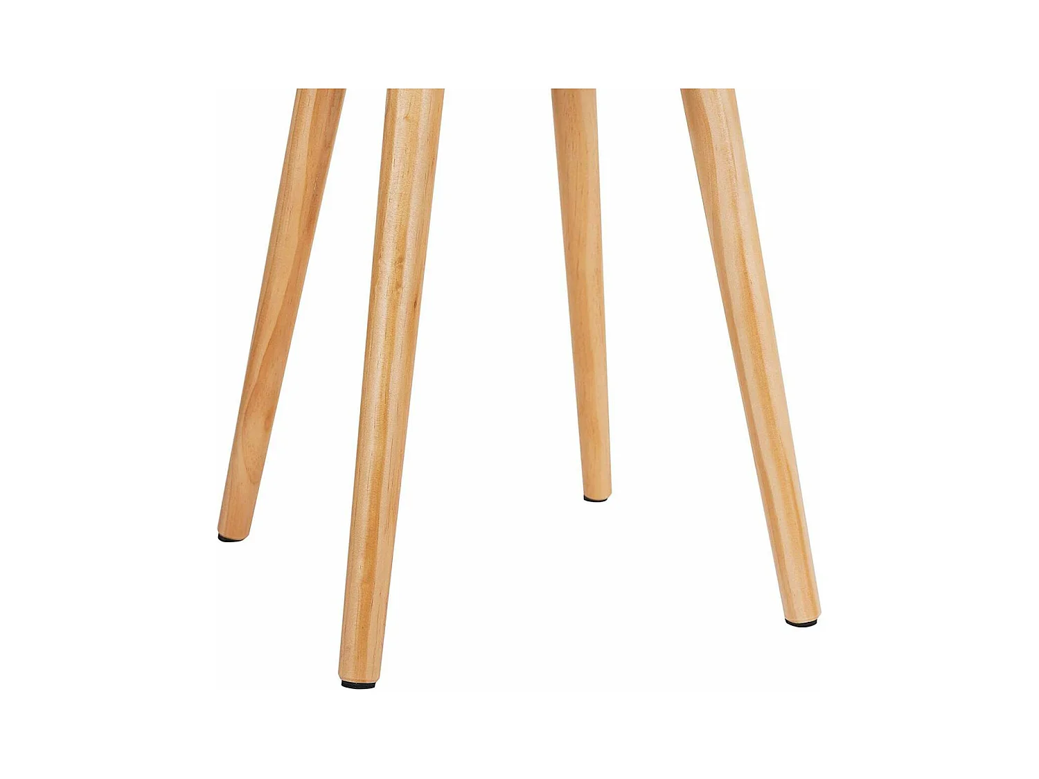 Table basse de chevet blanche 38 x 38 x 48 cm 19_0000341