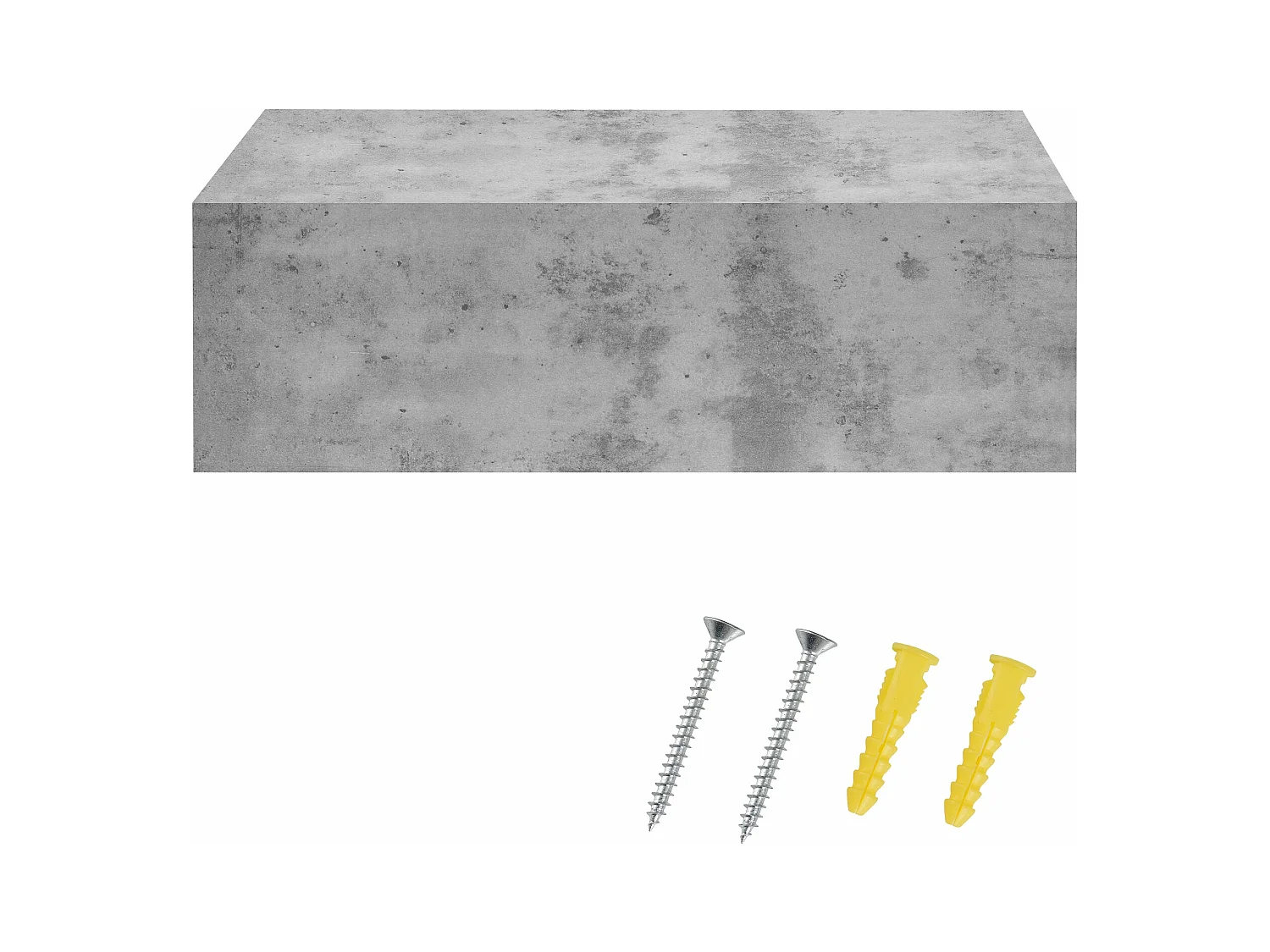 Lot de 2 tables gris 46 x 30 x 15 cm 03_0000009