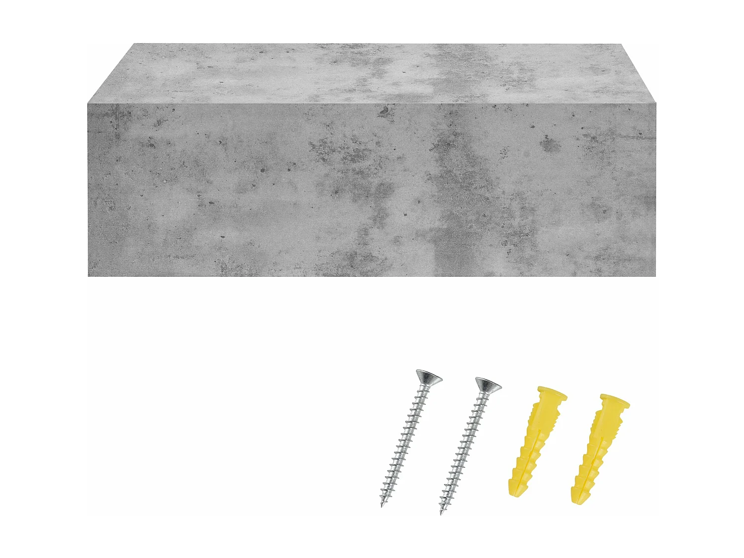 Lot de 2 tables gris 46 x 30 x 15 cm 03_0000009