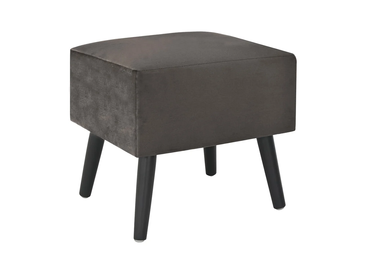 Table de nuit chevet gris 40 x 35 x 40 cm 1402090