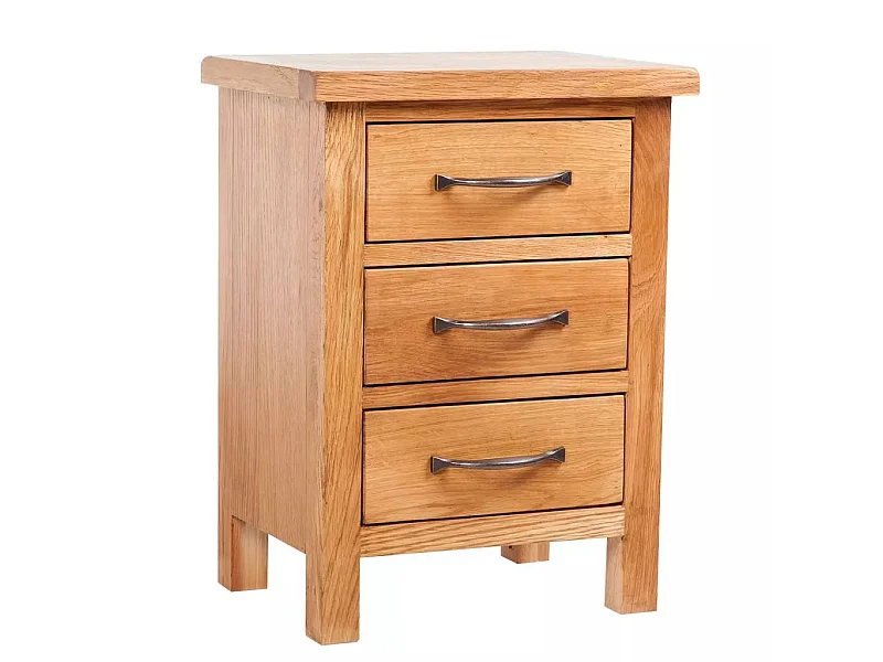 Table de nuit chevet bois beige 40 x 30 x 54 cm 1402169