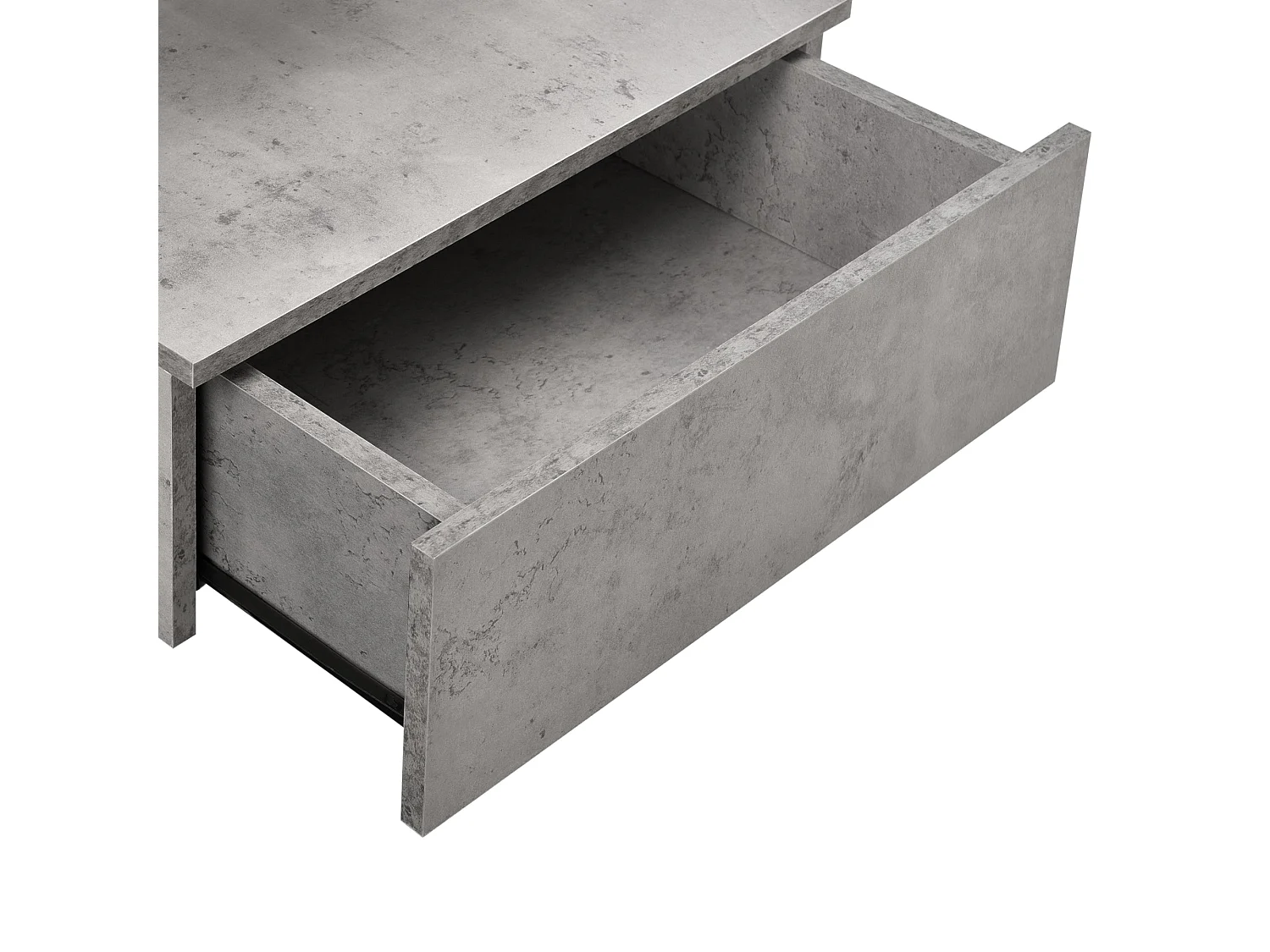 Armário de parede mesa de cabeceira com gaveta de armazenamento 40cm cinza 03_0000826