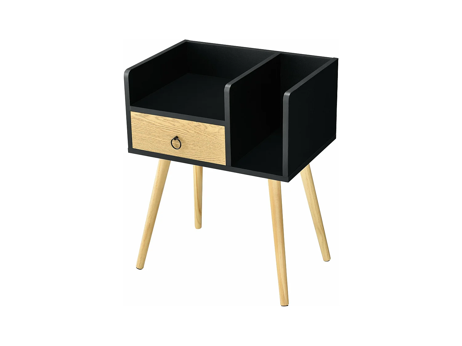 Table de chevet tiroir bois marron 50 x 36 x 64 cm 03_0004230