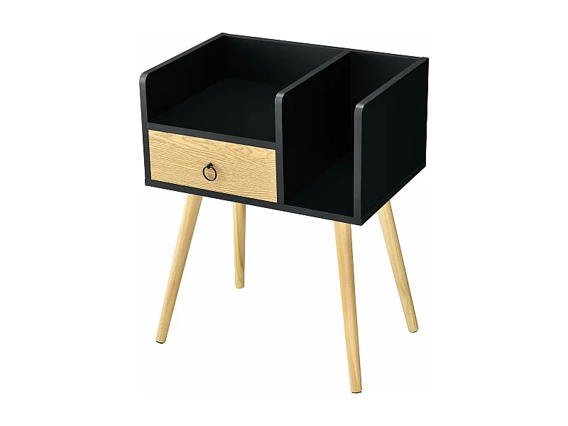 Table de chevet tiroir bois marron 50 x 36 x 64 cm 03_0004230