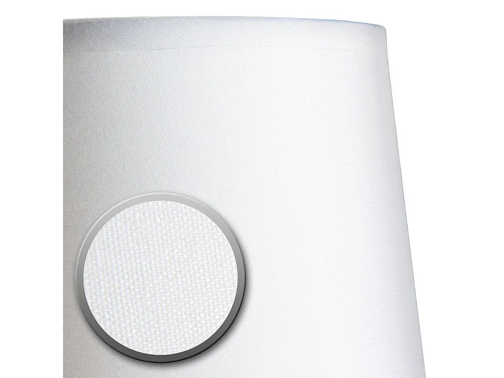 Juego de 2 lámparas de noche táctiles 3 intensidades iluminación dormitorio lámpara de mesa pantalla de tela moderna luz de lectura 29,5 cm 2401036