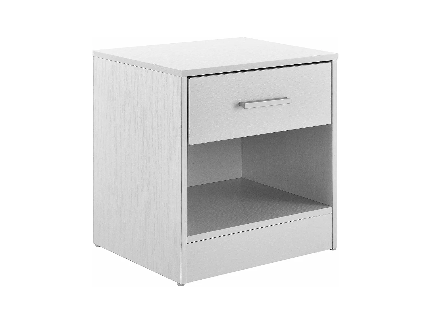 Mesita de noche con cajón de aglomerado melaminado 38 cm blanco 03_0004202