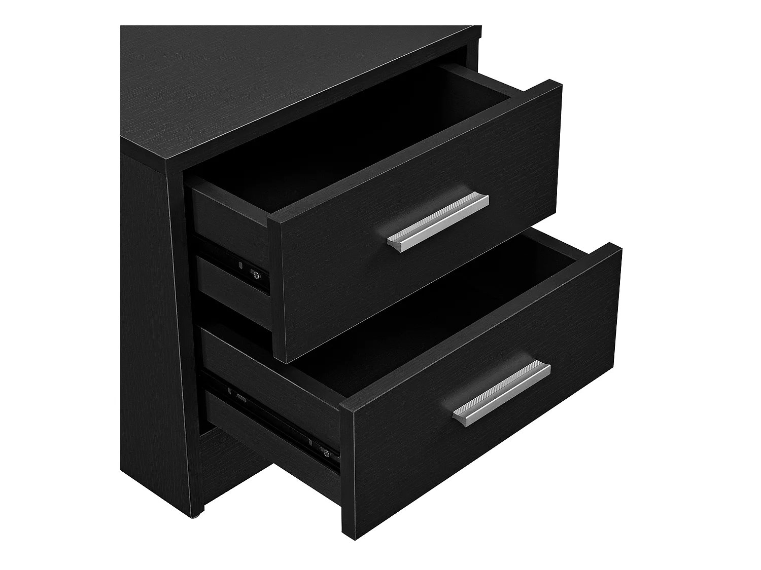 Table de chevet table noire 38 x 34 x 37 cm 03_0004192