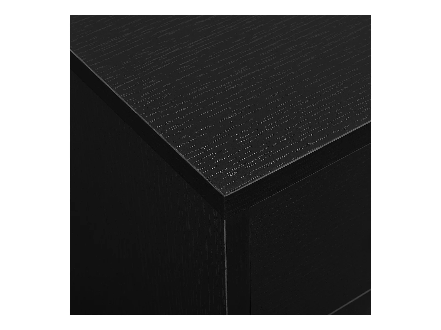 Table de chevet table noire 38 x 34 x 37 cm 03_0004192
