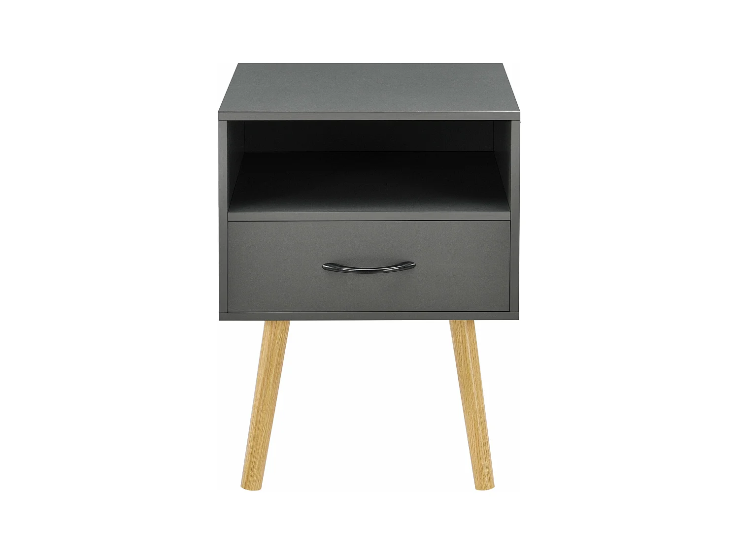 Table de chevet de gris 42 x 40 x 57 cm 03_0006230