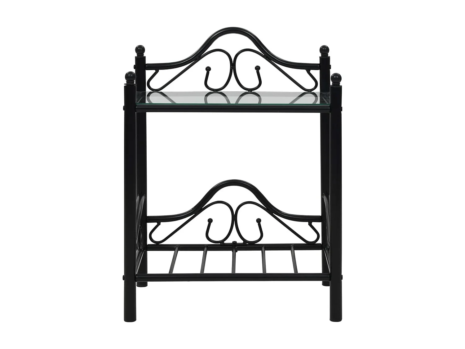 Table de nuit chevet 45 x 30.5 x 60 cm 1402030