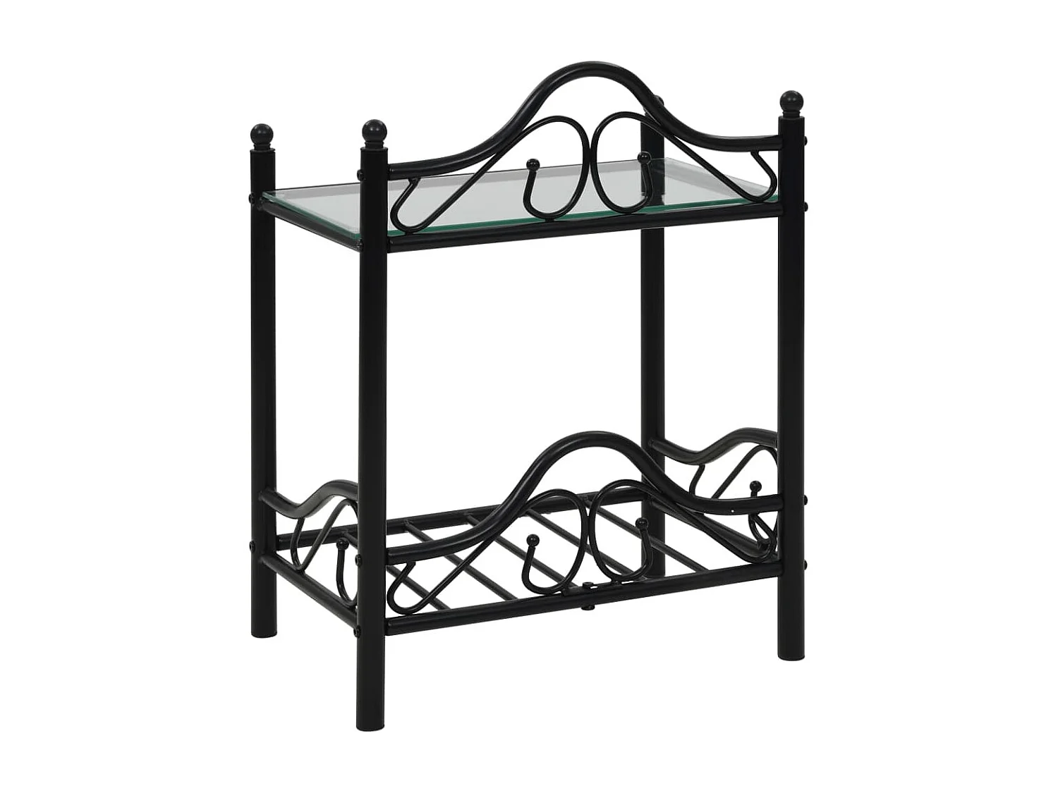 Table de nuit chevet 45 x 30.5 x 60 cm 1402030