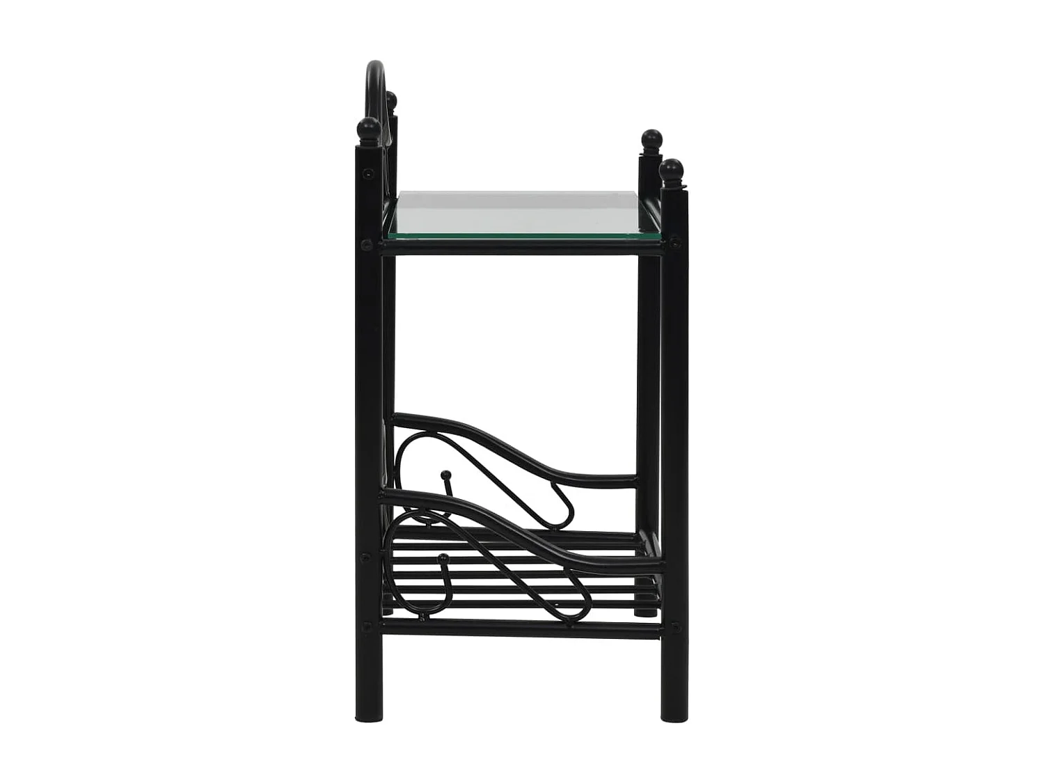 Table de nuit chevet 45 x 30.5 x 60 cm 1402030