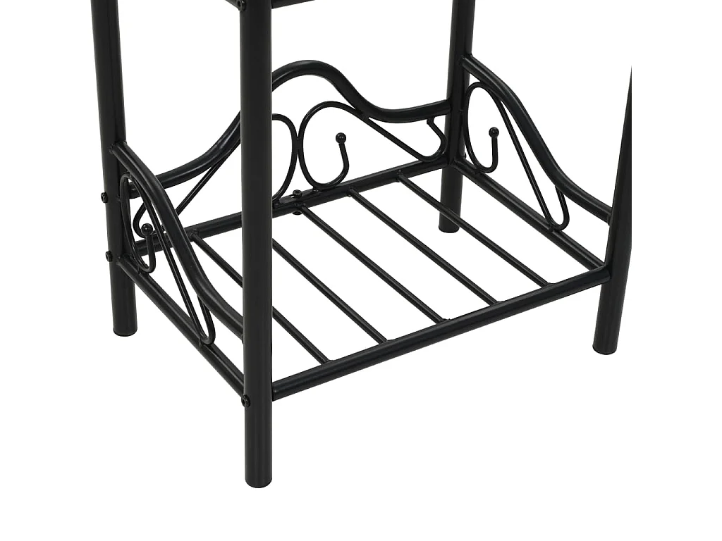 Table de nuit chevet 45 x 30.5 x 60 cm 1402030