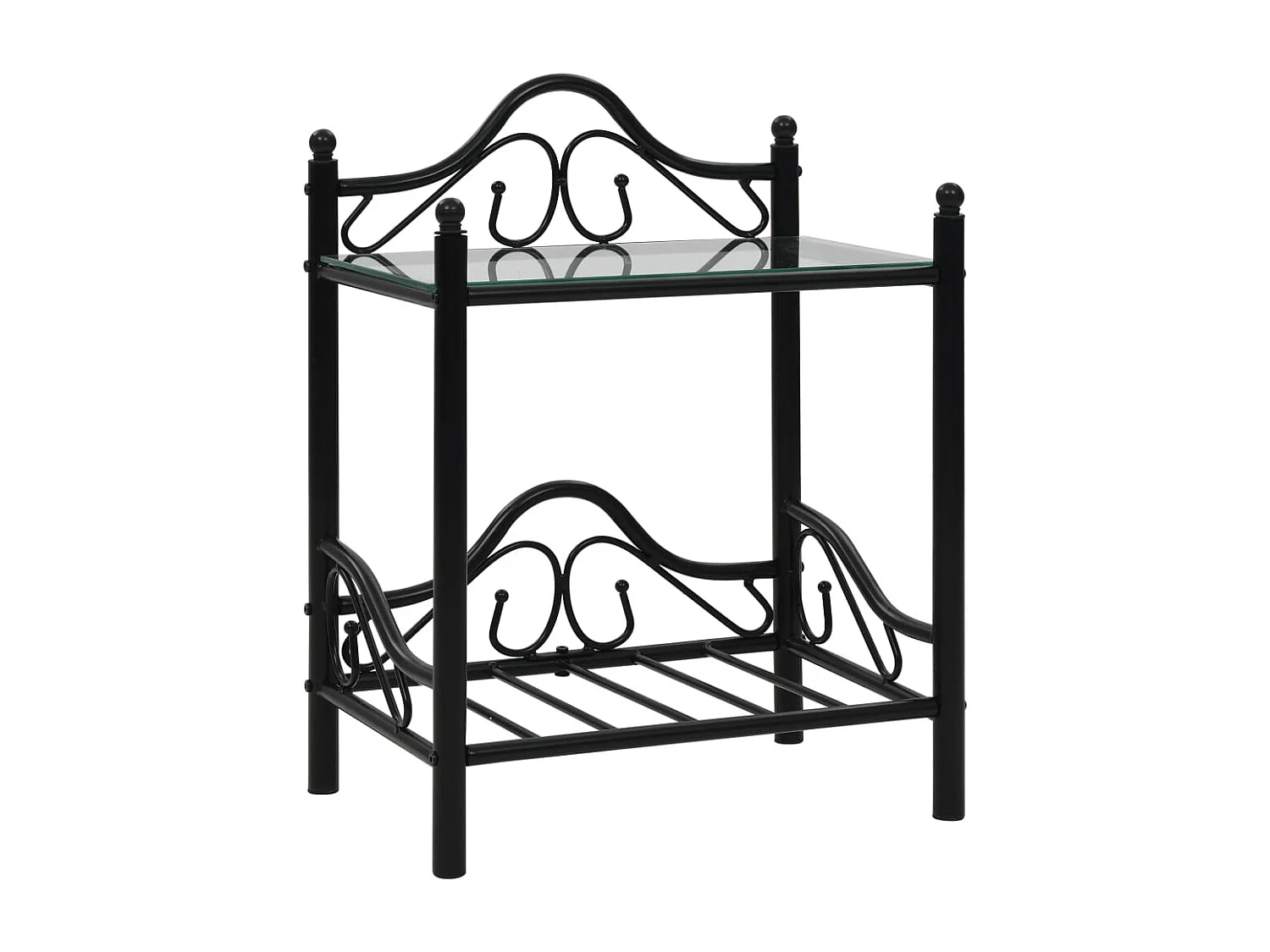 Table de nuit chevet 45 x 30.5 x 60 cm 1402030