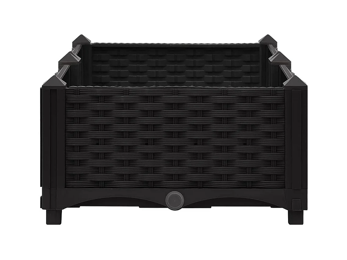 Jardinière lit surélevé plantes 80 x 40 x 23 cm 02_0000944