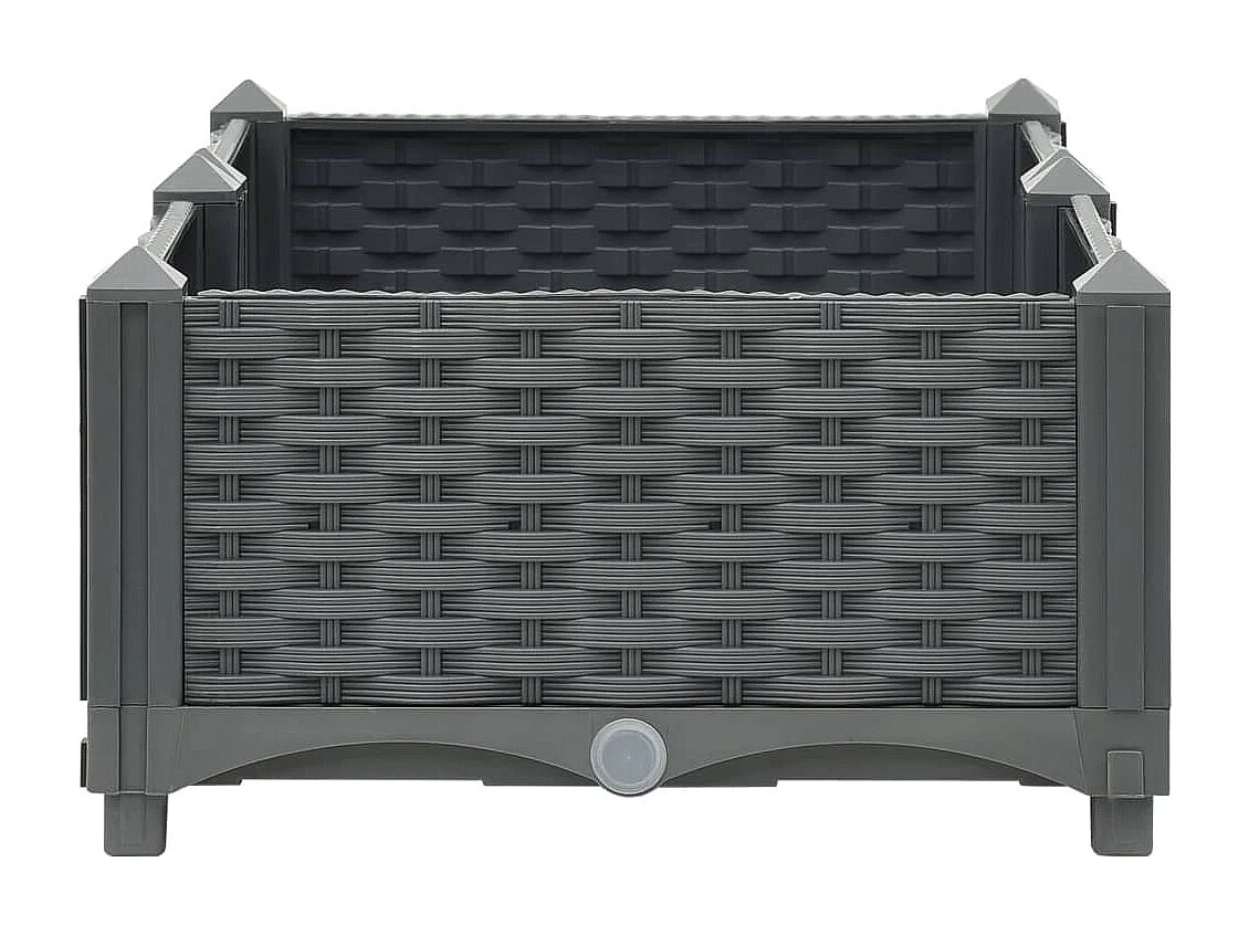 Jardinière lit surélevé plantes 80 x 40 x 23 cm 02_0000942