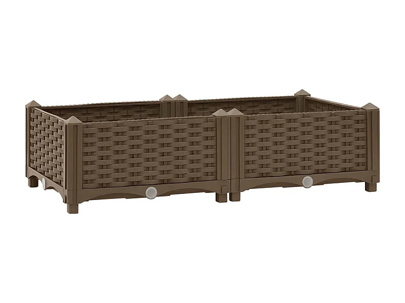 Jardinière lit surélevé plantes 80 x 40 x 23 cm 02_0000943