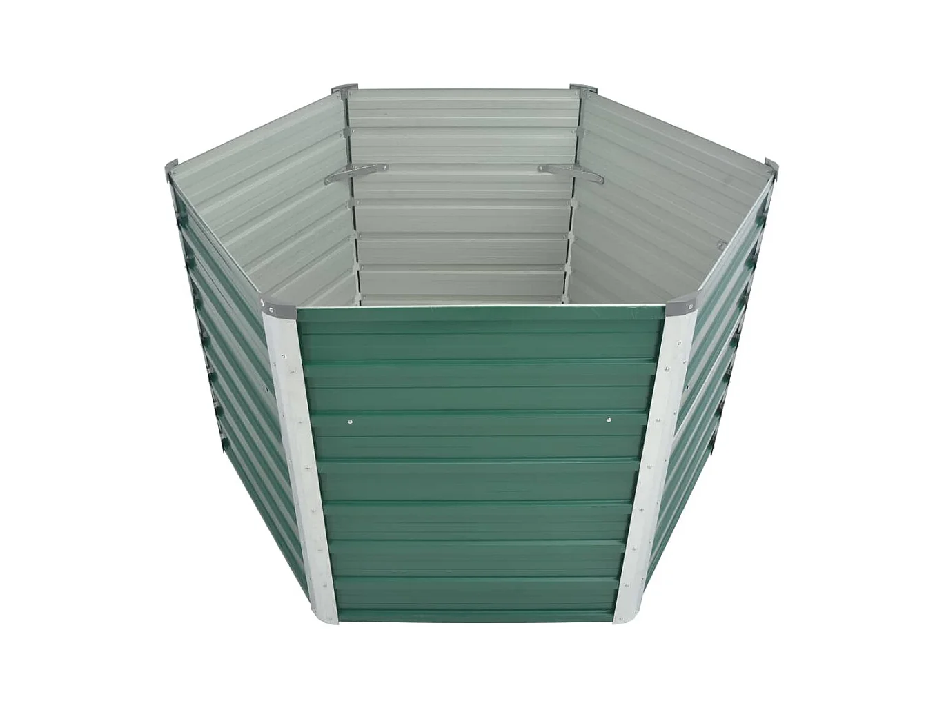 Jardinière lit surélevé plantes 129 x 129 x 77 cm 02_0001090