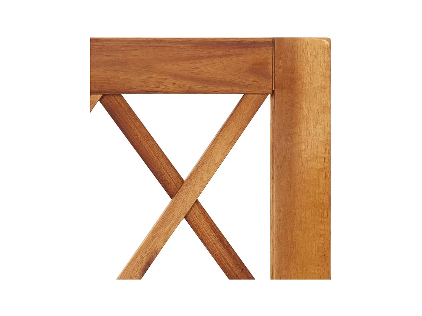 Jardinière lit surélevé plantes bois marron 55 x 28 x 100 cm 02_0001167