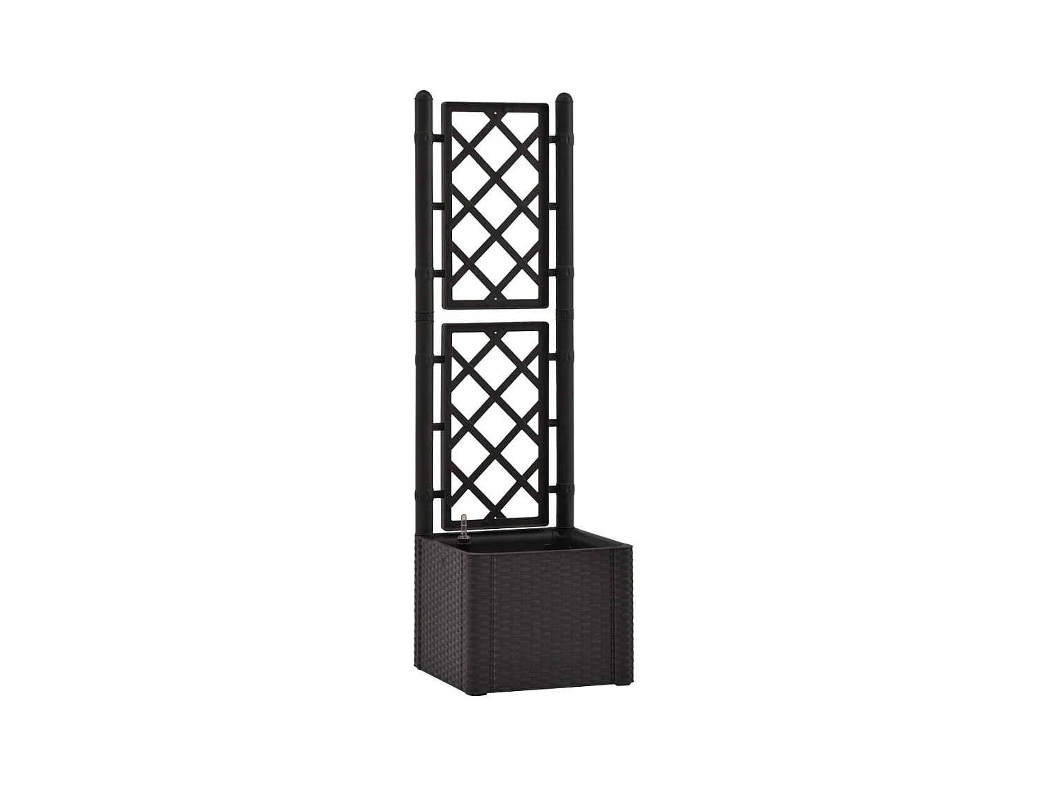 Jardinière lit surélevé plantes 43 x 43 x 142 cm 02_0001232