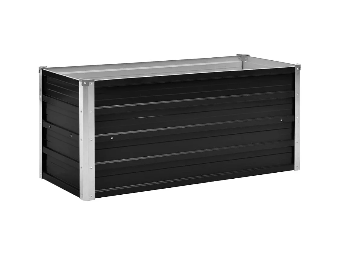 Jardinière lit surélevé plantes 100 x 40 x 45 cm 02_0001138