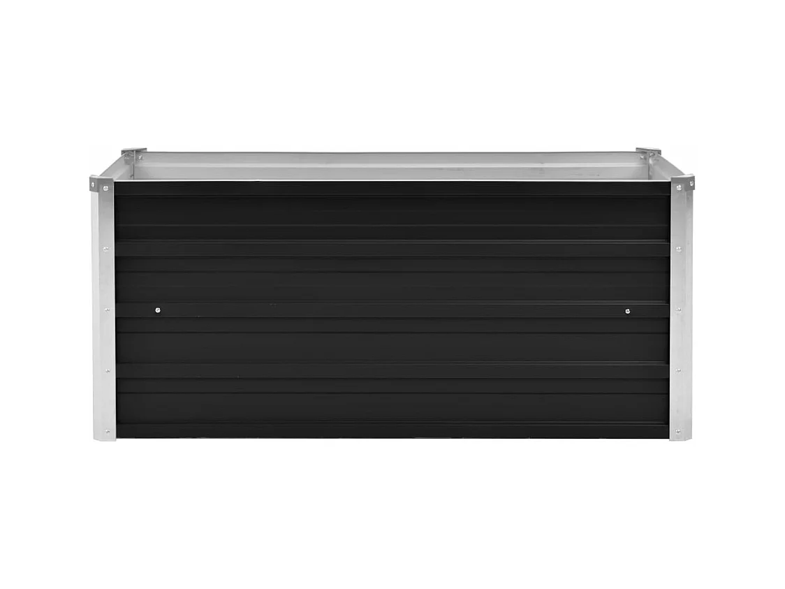 Jardinière lit surélevé plantes 100 x 40 x 45 cm 02_0001138