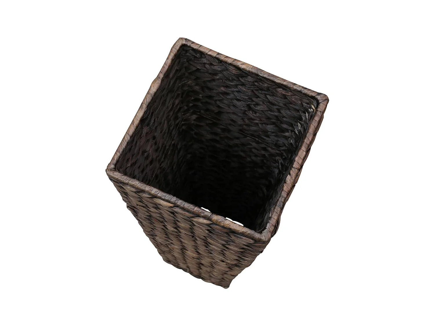 Fioriera rialzata piante fiori giardino 3 pezzi giacinto d'acqua marrone scuro 02_0001342