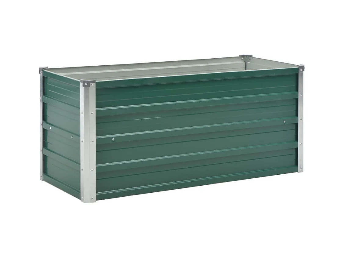 Jardinière lit surélevé plantes 100 x 40 x 45 cm 02_0001086