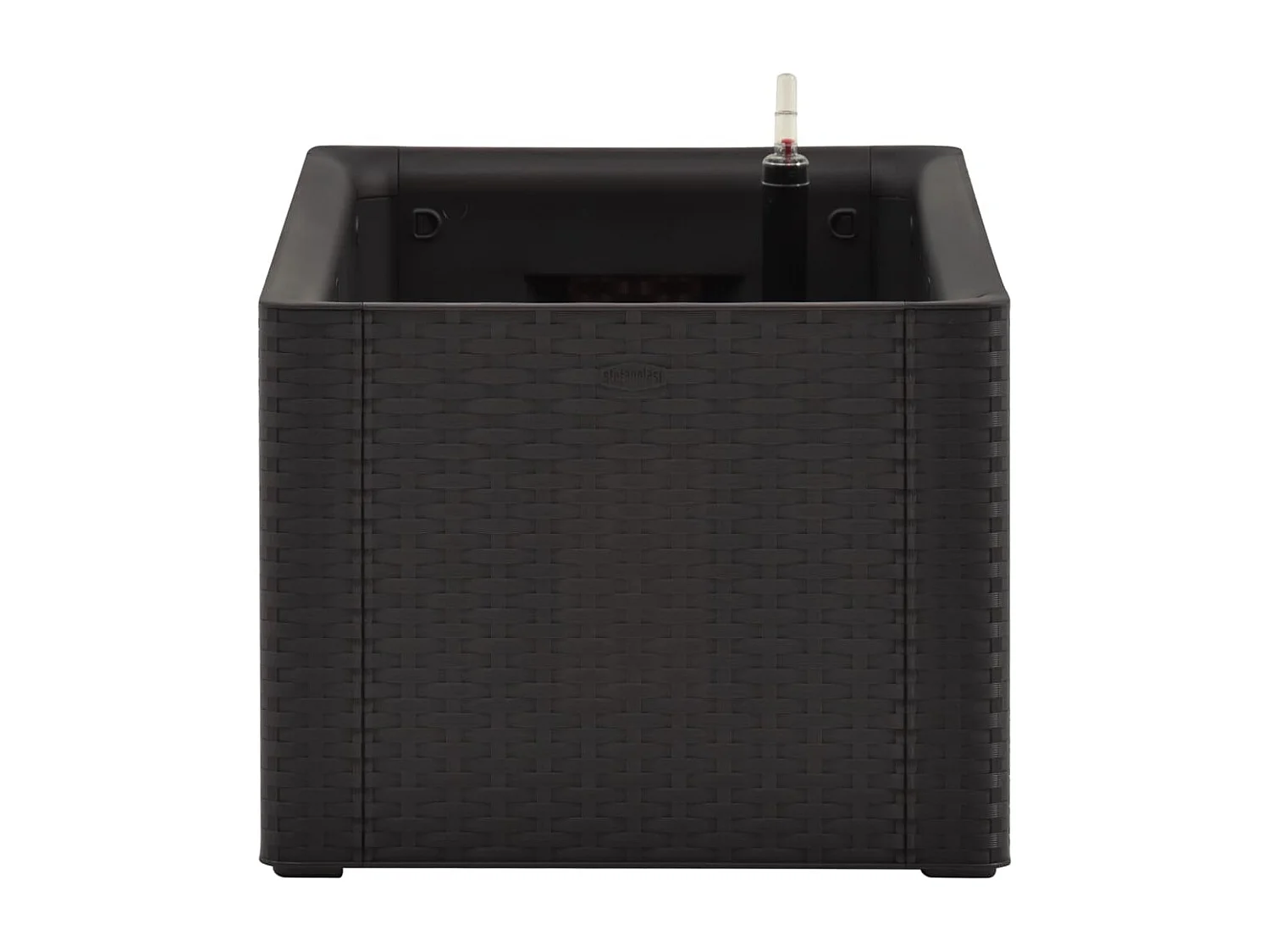 Macetero elevado plantas flores sistema de riego para jardín 100 x 43 x 33 cm antracita 02_0001230