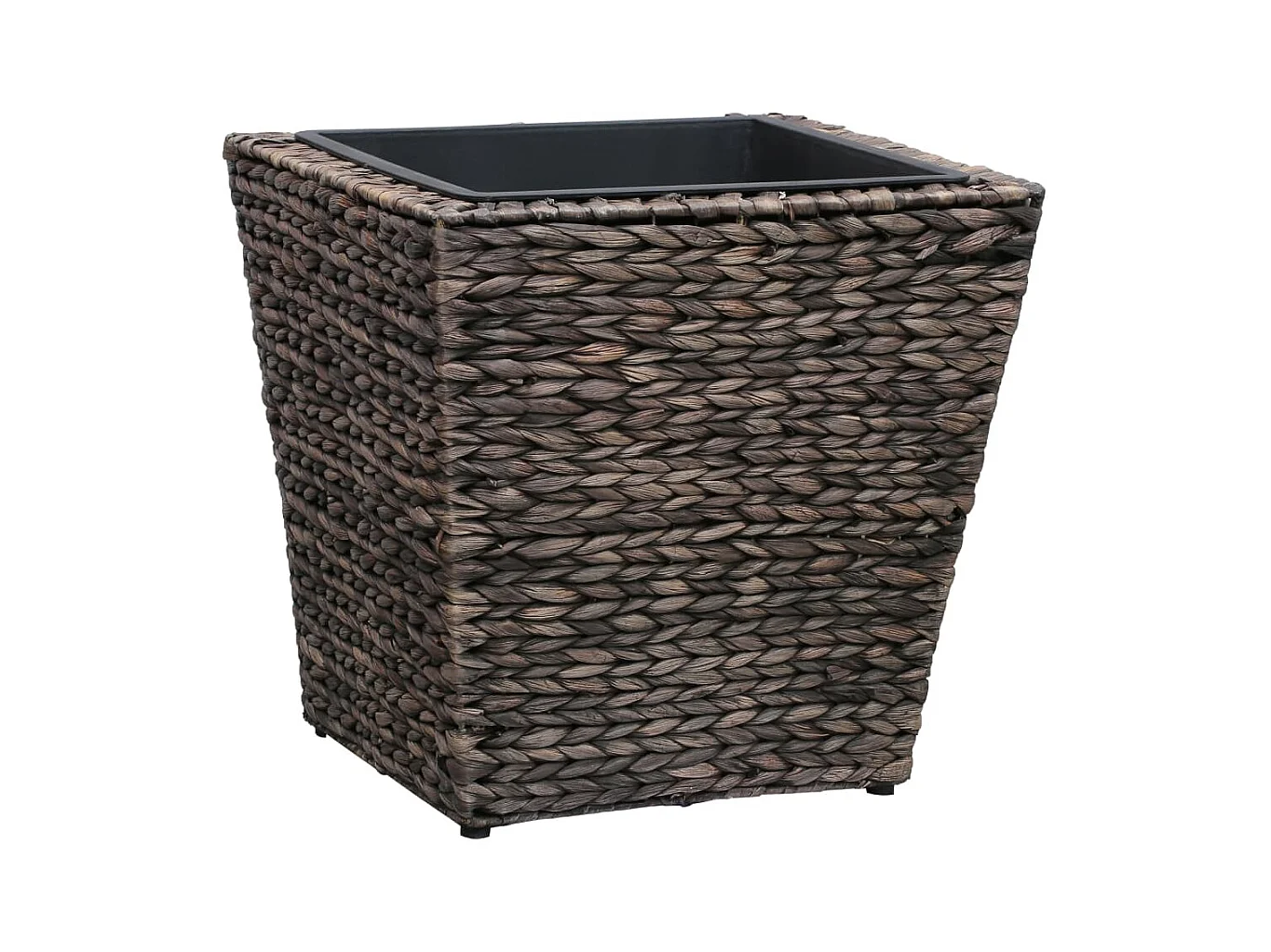 Fioriera rialzata piante fiori giardino 3 pz Giacinto d'acqua marrone 02_0001341