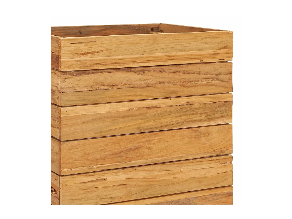 Jardinière lit surélevé plantes marron 50 x 40 x 72 cm 02_0000939