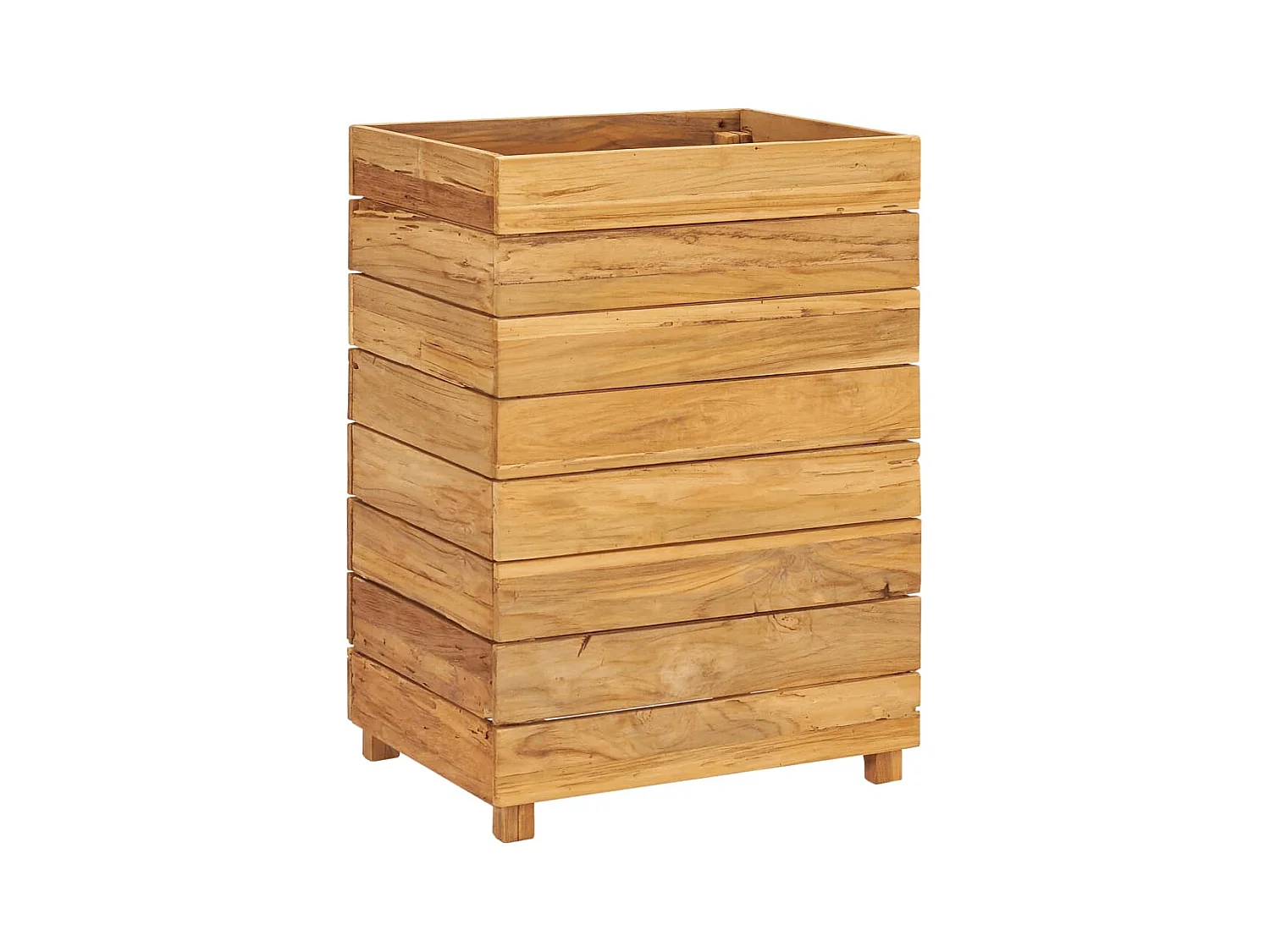 Jardinière lit surélevé plantes marron 50 x 40 x 72 cm 02_0000939