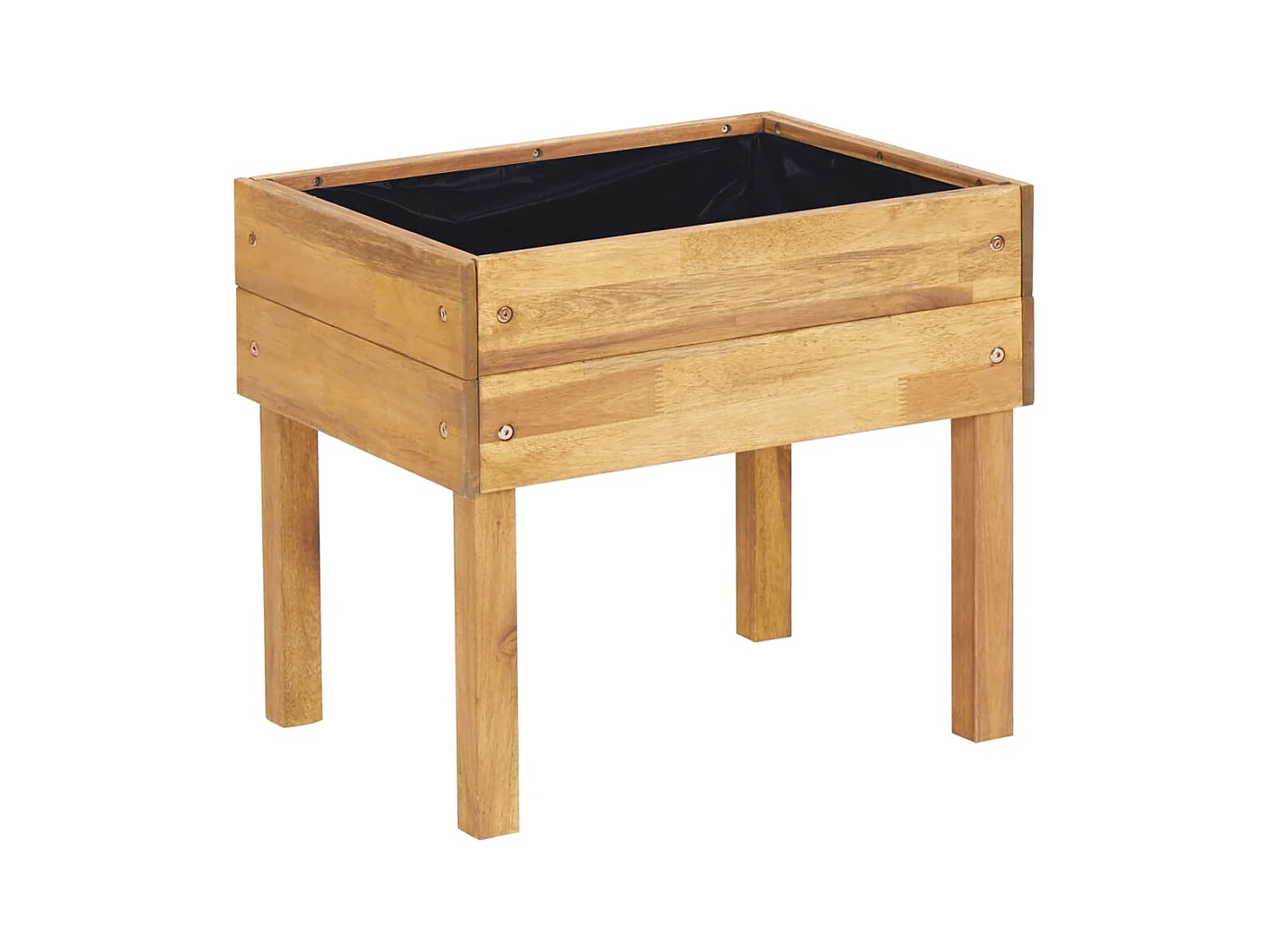 Jardinière surélevée 50 x bois marron 50 x 40 x 45 cm 02_0000849