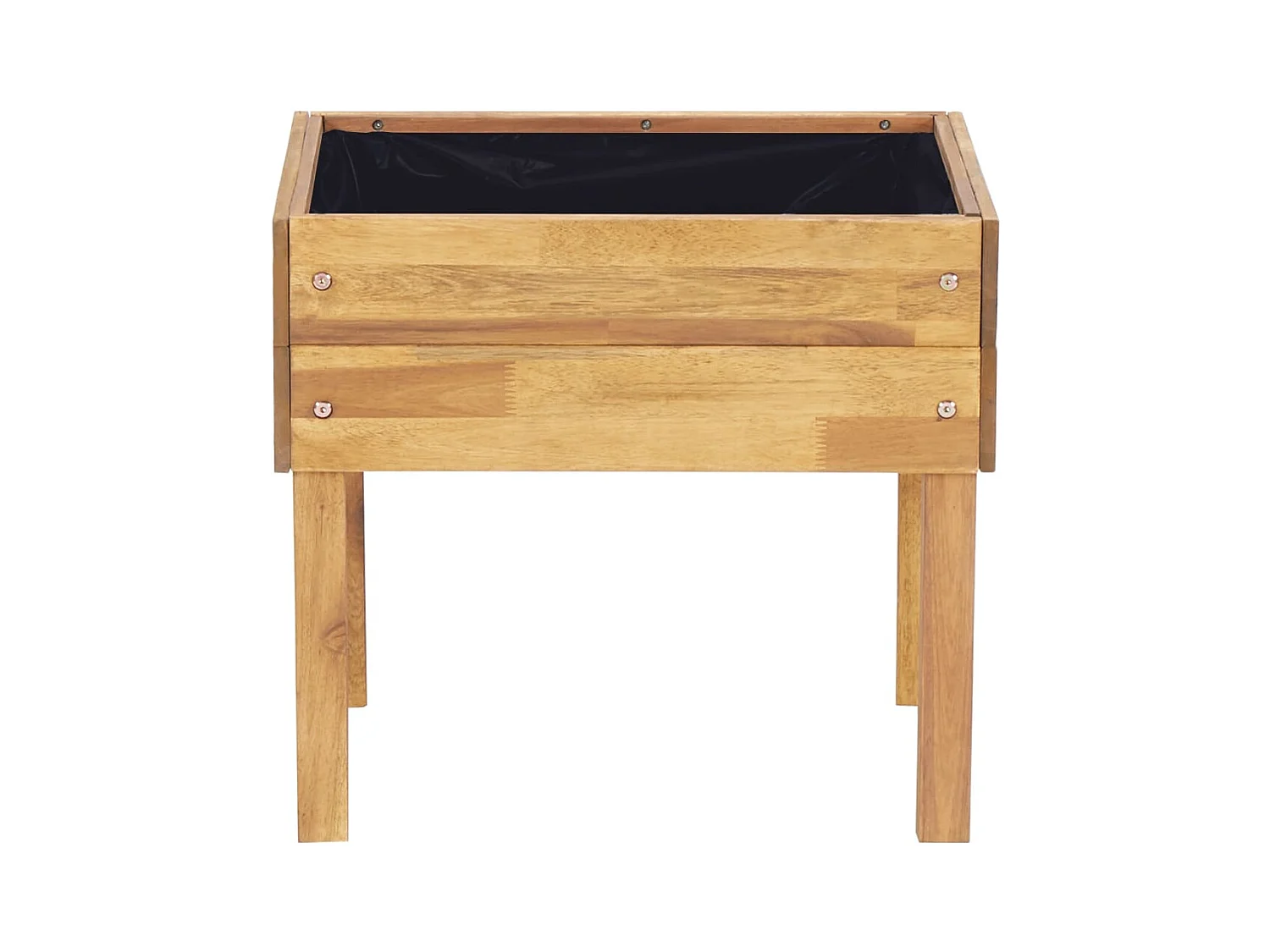 Jardinière surélevée 50 x bois marron 50 x 40 x 45 cm 02_0000849