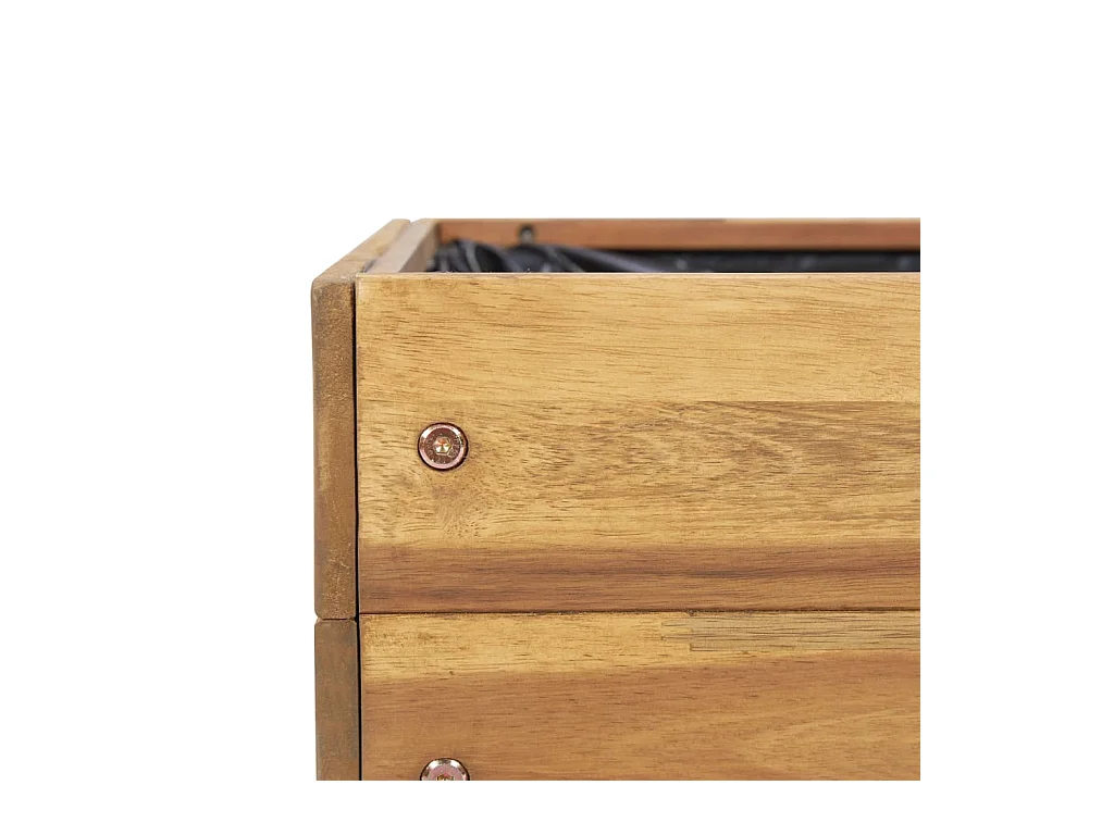 Jardinière surélevée 50 x bois marron 50 x 40 x 45 cm 02_0000849