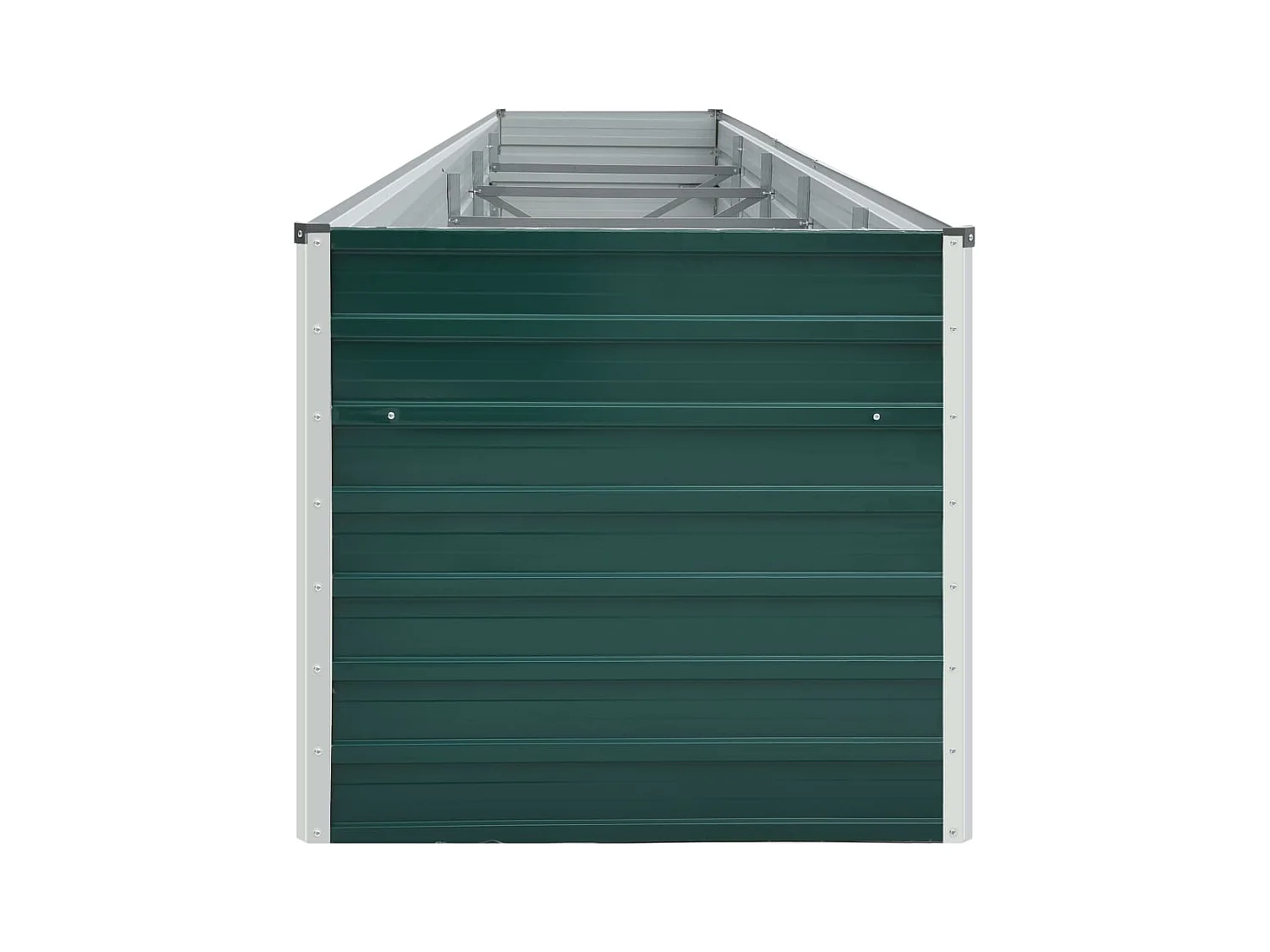 Jardinière lit surélevé plantes 400 x 80 x 77 cm 02_0001121