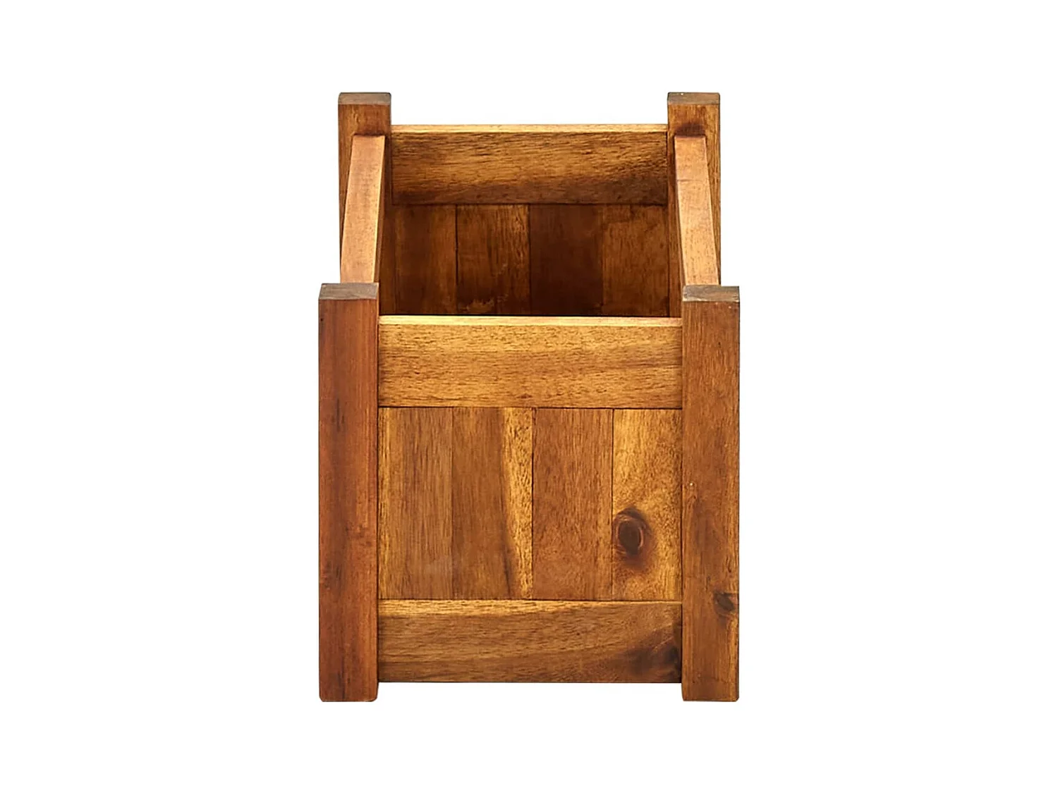 Jardinière lit surélevé plantes bois marron 50 x 25 x 25 cm 02_0001189