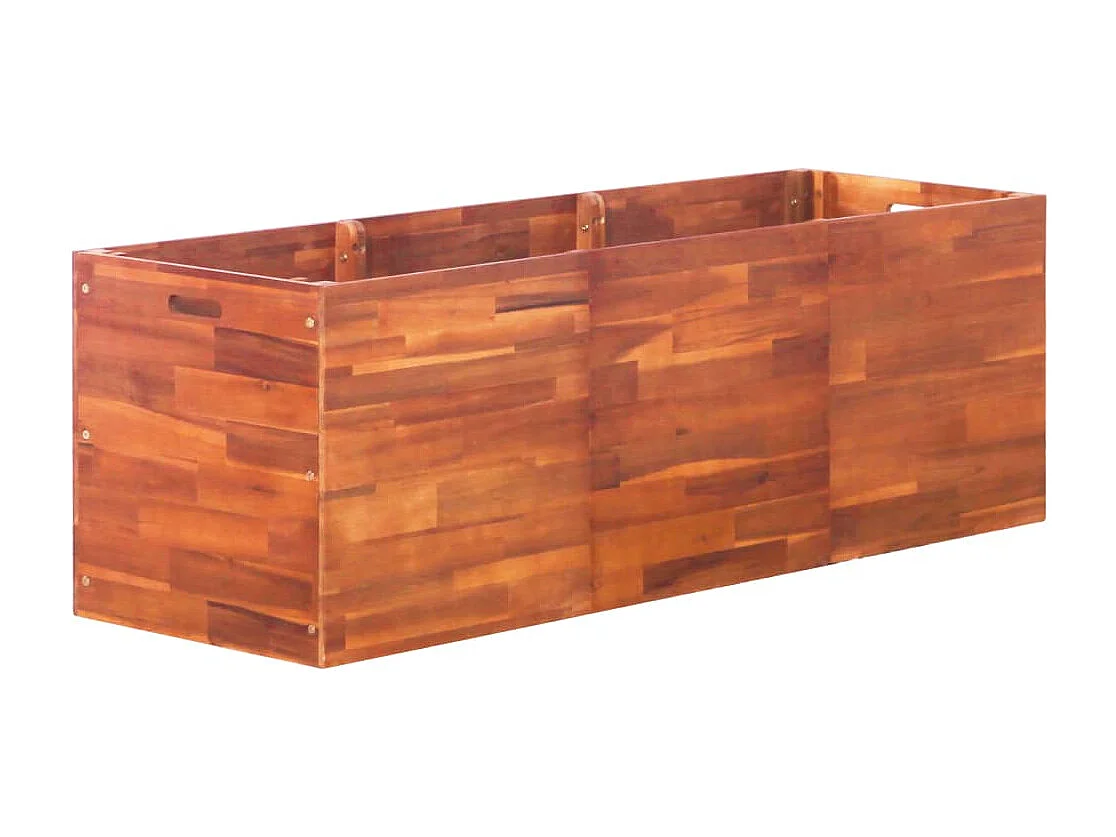 Jardinière lit surélevé plantes 150 x 50 x 50 cm 02_0001185