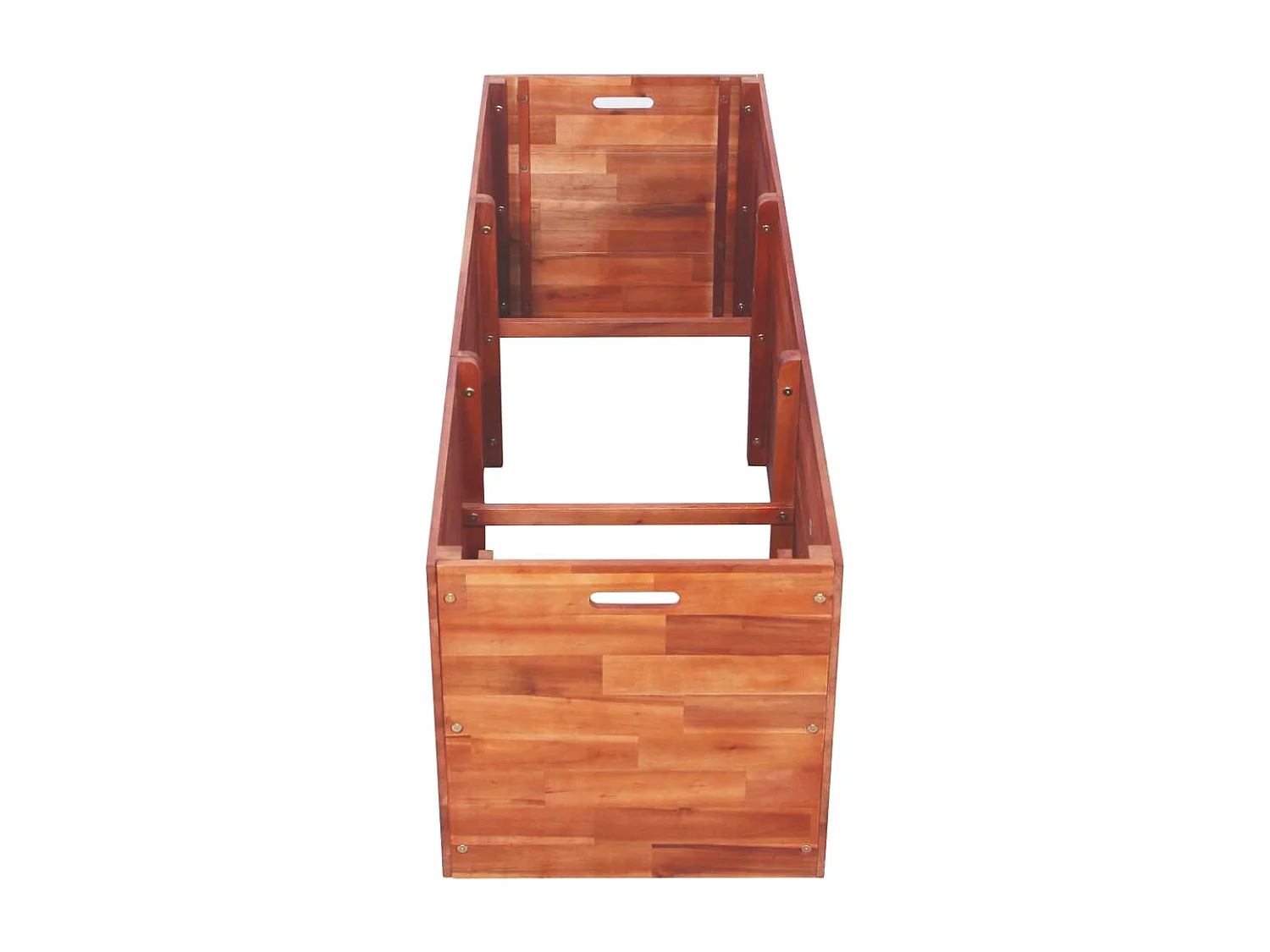 Jardinière lit surélevé plantes 150 x 50 x 50 cm 02_0001185