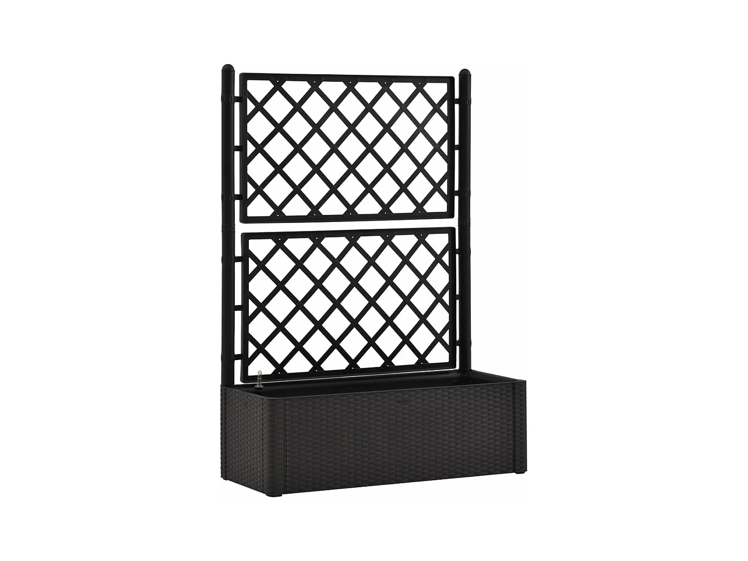 Jardinière lit surélevé plantes 100 x 43 x 142 cm 02_0001233