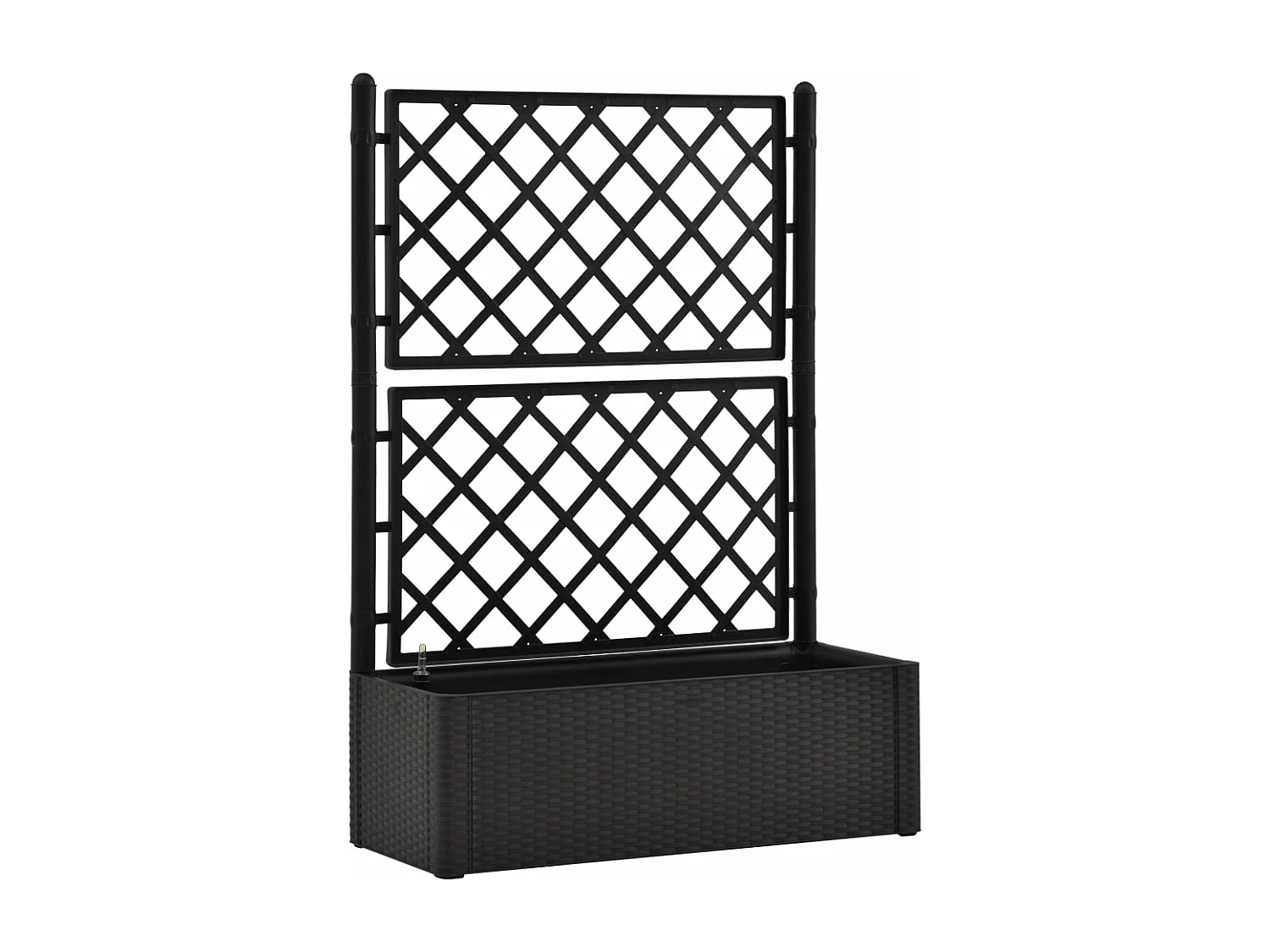 Jardinière lit surélevé plantes 100 x 43 x 142 cm 02_0001233