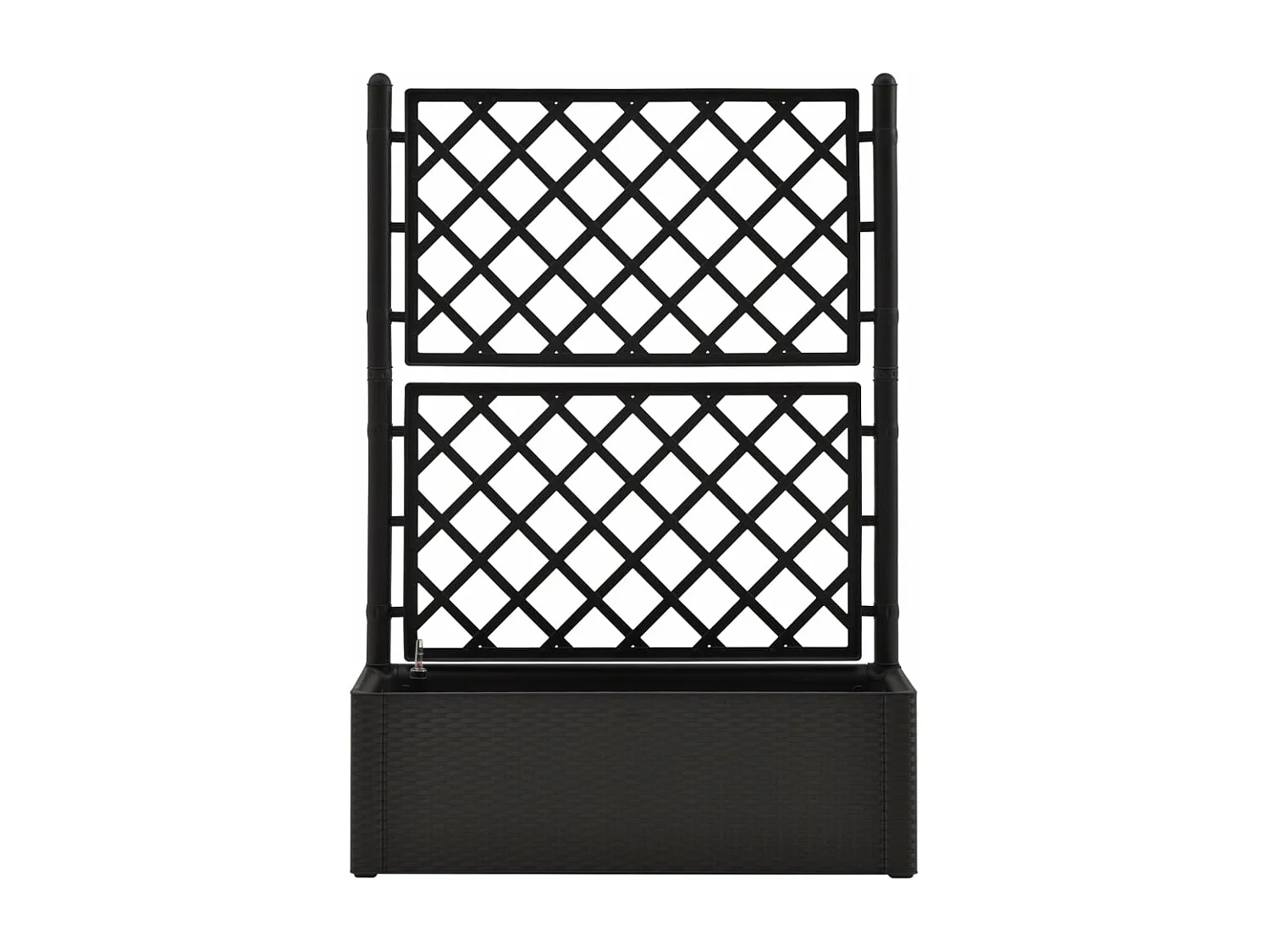 Jardinière lit surélevé plantes 100 x 43 x 142 cm 02_0001233