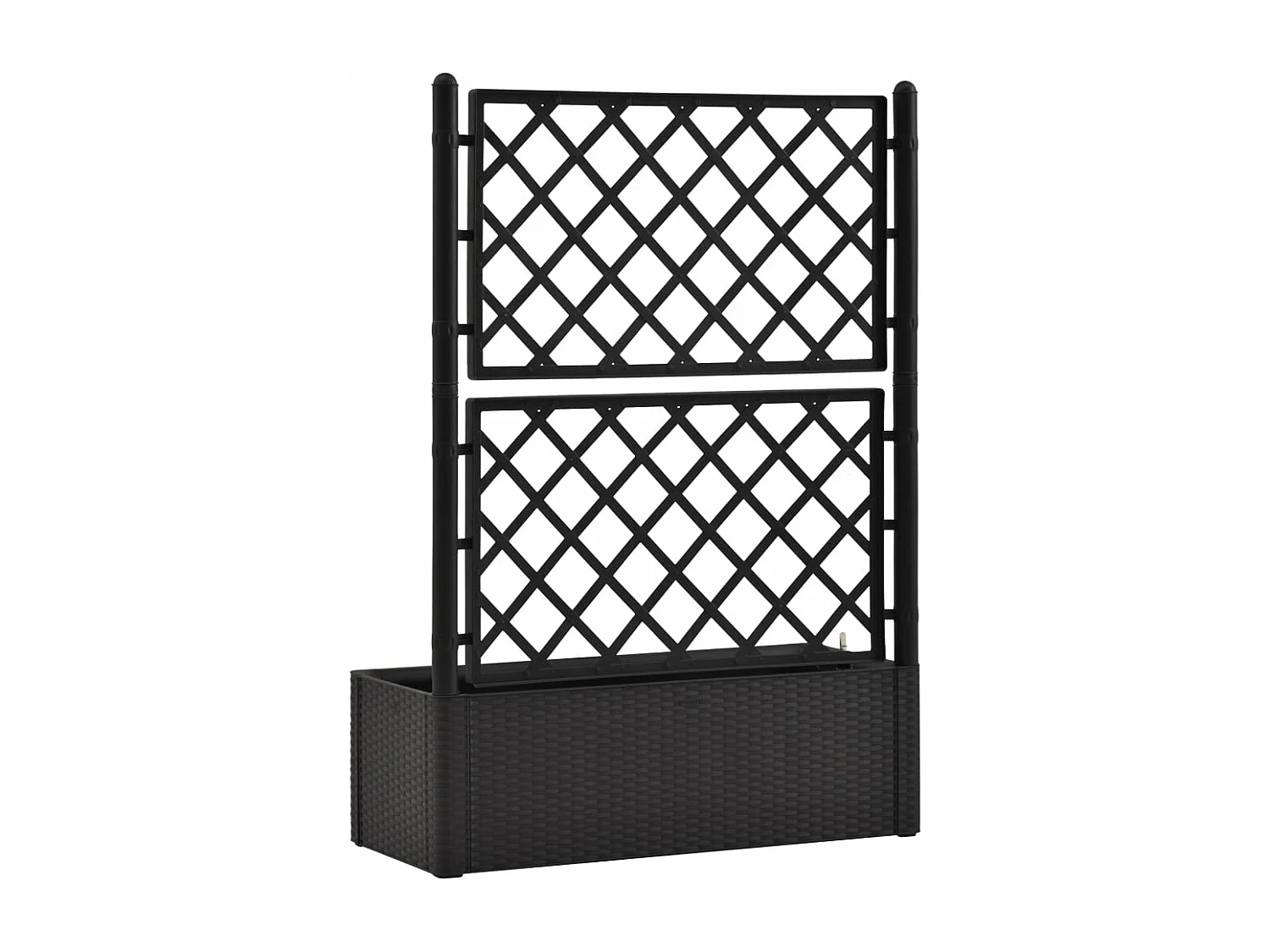 Jardinière lit surélevé plantes 100 x 43 x 142 cm 02_0001233