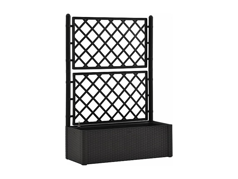 Jardinière lit surélevé plantes 100 x 43 x 142 cm 02_0001233