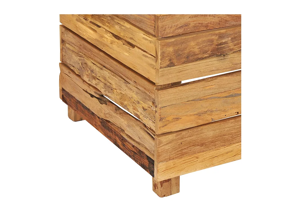 Jardinière lit surélevé plantes marron 50 x 40 x 55 cm 02_0000938