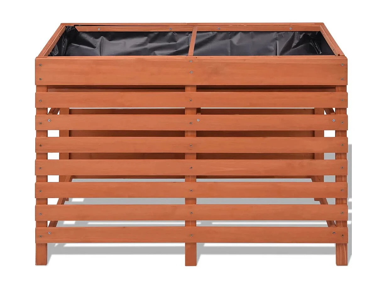 Jardinière 100 x 50 bois marron 100 x 50 x 71 cm 02_0000789