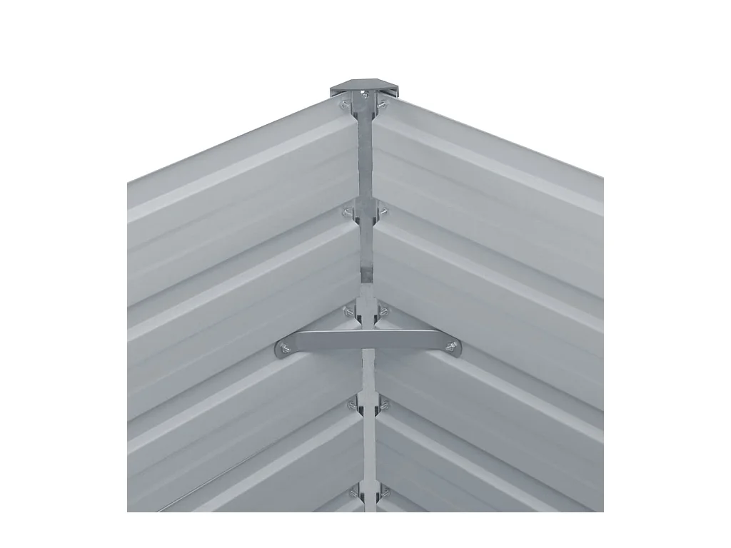 Jardinière 160 x 80 marron 160 x 80 x 45 cm 02_0000794